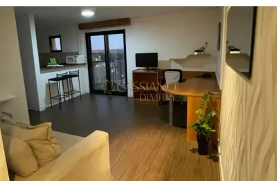 Apartamento para venda e locação de 46m² | 01 dormitório, 01 banheiro e 01 vaga de garagem | spacevalley flat service - jardim são dimas | são josé dos campos |