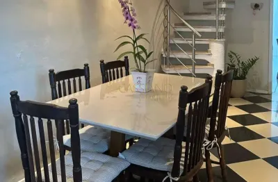 Sobrado à venda de 250m² | 03 dormitórios, sendo 01 suíte e 02 vagas de garagem | condomínio bell park - jardim uirá | são josé dos campos |