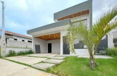 Casa à venda de 135m² | 03 dormitórios, sendo 01 suíte e 04 vagas de garagem | condomínio malibu - residencial colinas | caçapava |