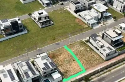Terreno à venda de 275m² | condomínio reserva aruanã - loteamento floresta | são josé dos campos |