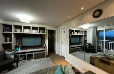 Apartamento à venda de 99m² | 03 dormitórios, sendo 01 suíte e 02 vagas de garagem | edifício rossi montês - vila industrial | são josé dos campos |