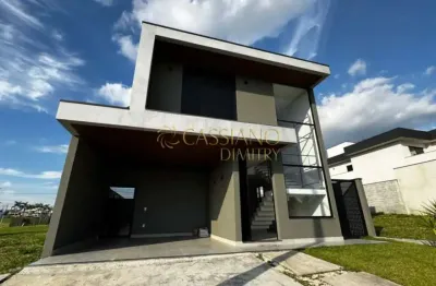 Casa à venda de 250m² | 04 dormitórios, sendo 02 suítes e 04 vagas de garagem | condomínio vereda dos campos - jardim das flores | são josé dos campos |