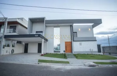 Sobrado à venda de 311m² | 03 dormitório, sendo suítes e 02 vagas de garagem | condomínio reserva rudá - loteamento floresta | são josé dos campos |