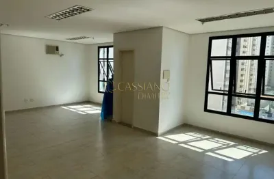 Sala comercial em condomínio fechado -  42,00m² no jardim aquarius