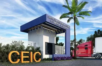 Terreno à venda de 1000m² | condomínio centro empresarial e industrial de caçapava - jardim campo grande | caçapava |