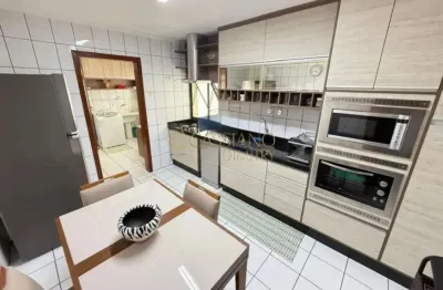Apartamento à venda de 124m² | 04 dormitórios, sendo 02 suítes e 02 vagas de garagem | edifício maison hélléne - jardim satélite | são josé dos campos |