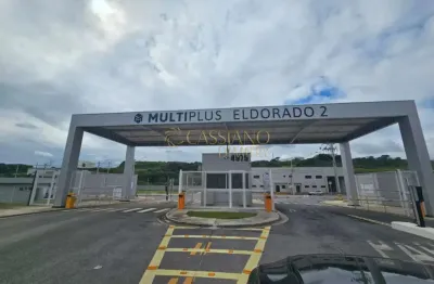 Terreno à venda de 1.890m² | condomínio multiplus eldorado ii - jardim califórnia | jacareí |