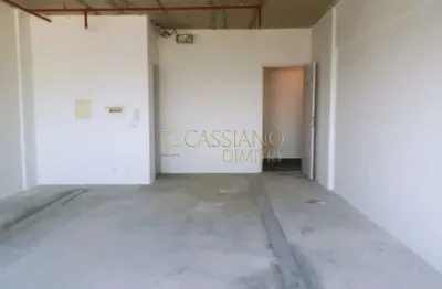 Sala para locação e venda de 42,91 m² | 01 banheiro, 02 vagas de garagem | Ed New Worker Tower - Jardim Aquárius | São José dos Campos |