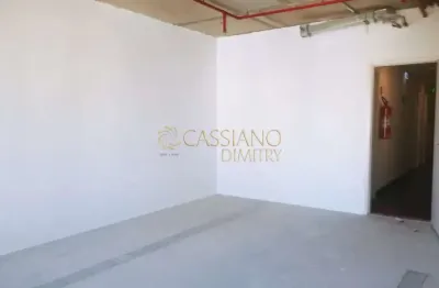 Sala para locação e venda de 33,77 m² | 01 banheiro, 01 vaga de garagem | ed new worker tower - jardim aquárius | são josé dos campos |