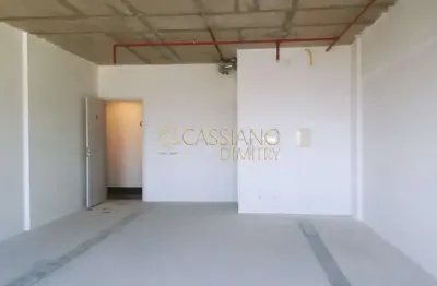 Sala comercial para venda e locação de 42,91m² | 01 banheiro, 02 vagas de garagem | new worker tower - jarim aquárius | são josé dos campos |