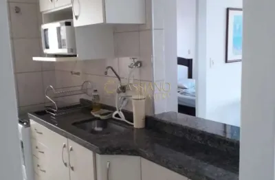 Apartamento para locação mobiliado de 41m² | 01 dormitório, sendo suíte e 01 vaga de garagem | edifício san guseppe - centro | são josé dos campos |
