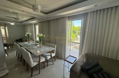 Apartamento à venda de 67m² | 03 dormitórios, sendo 01 suíte e 02 vagas de garagem | edifício jardinatti - jardim sul | são josé dos campos |
