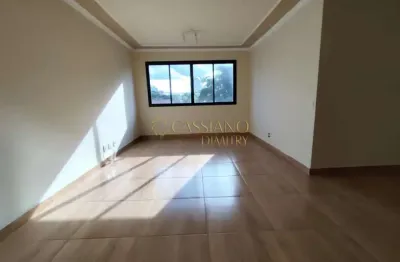 Apartamento para locação de 131,60m² | 04 dormitórios, sendo 01 suíte e 02 vagas de garagem | edifício terra brasilis - vila betânia | são josé dos campos |