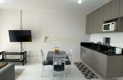 Apartamento mobiliado à venda de 33m² | 01 dormitório, sacada e 01 vaga de garagem | edifício choice vale - jardim agusta | são josé dos campos |