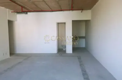 Sala para venda e locação de 43,07 m² | 01 banheiro, 02 vagas de garagem | edifício new worker tower - jardim aquárius | são josé dos campos |