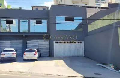 Ponto comercial para venda e locação de 391,22m² | jardim satélite | são josé dos campos |