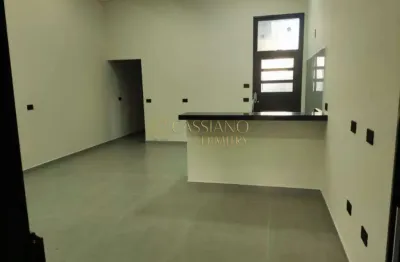 Casa nova térrea à venda de 100m² | 03 dormitórios, sendo 01 suíte e 02 vagas de garagem | jardim das indústrias | são josé dos campos |