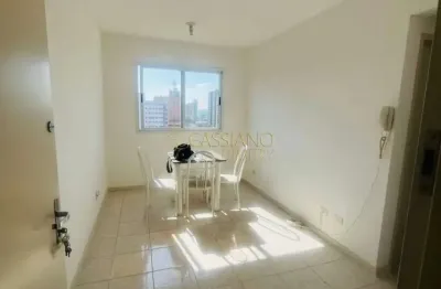 Apartamento para locação de 40m² | 01 dormitórios, 01 banheiro e 01 vaga de garagem | edifício san giuseppe - centro | são josé dos campos |
