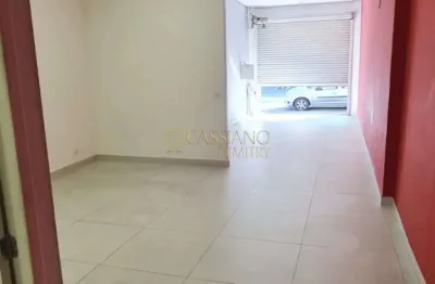 Ponto comercial para locação de 90m² | 02 banheiros | centro - são josé dos campos |