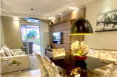 Apartamento à venda de 91m² | 03 dormitórios, sendo 01 suíte e 02 vagas de garagem | edifício adriático - parque industrial | são josé dos campos |