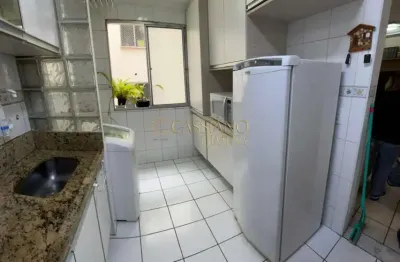 Apartamento à venda de 45m²  vago | 02 dormitórios e 01 vaga de garagem | edifício paloma - jardim satélite | são josé dos campos |