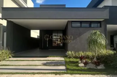 Casa à venda de 117,74m² | 03 dormitórios, sendo 01 suíte e 02 vagas de garagem | condomínio bosque manacás - jardim central park | jacareí |