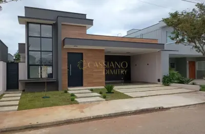 Casa à venda de 150m² | 03 dormitórios, sendo 01 suíte  e 02 vagas de garagem | condomínio terras do vale | caçapava |