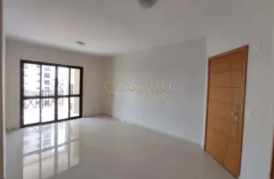 Apartamento para venda e locação de 118m² | 04 dormitórios, sendo 1 suíte e 03 vagas de garagem | edifício esplanada resort - jardim esplanada ii | são josé dos campos |