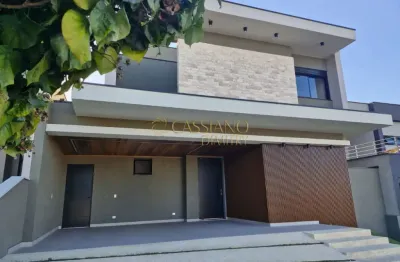 Casa à venda de 235m² | 03 dormitórios, sendo suítes e 04 vagas de garagem | condomínio verana - loteamento verana | são josé dos campos |