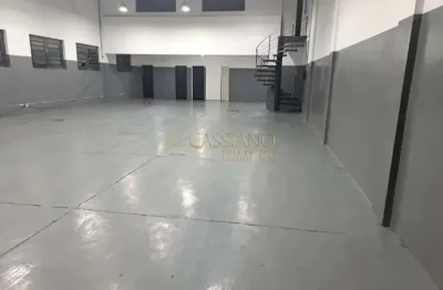Galpão comercial para locação de 335m² | 06 banheiros e 08 vagas de garagem | jardim vale dos sol | são josé dos campos |
