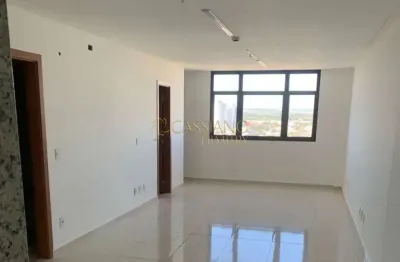 Sala comercial para locação de 45m² | 02 banheiros e 01 vaga de garagem | edifício oswaldo cruz - centro | são josé dos campos |