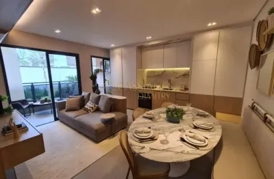 Apartamento à venda de 70m² | 02 dormitórios, sendo 01 suíte e 01 vaga de garagem | edifício quadria aquárius - jardim aquárius | são josé dos campos |