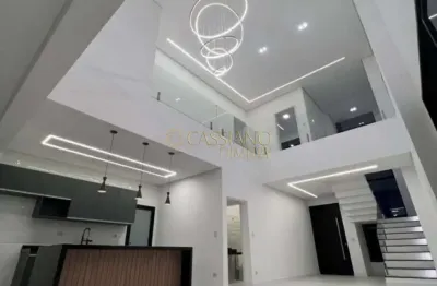 Casa à venda de 270m² | 04 dormitórios, sendo suítes e 04 vagas de garagem | condomínio cyrela landscape - jardim marlene miranda | taubaté |