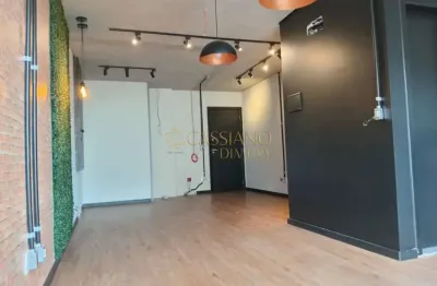 Sala comercial à venda de 37m² | 01 banheiro e 01 vaga de garagem | edifício madson tower - jardim aquárius | são josé dos campos |