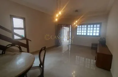 Sobrado à venda de 170m² | 03 dormitórios, sendo 01 suite e 02 vagas de garagam | jardim das indústrias | são josé dos campos |