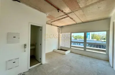 Sala comercial à venda de 24,34m² | vila adyana | são josé dos campos |