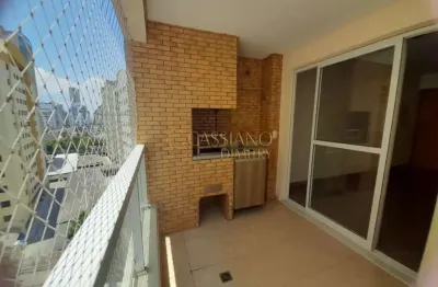 Apartamento para locação de 82,69m² | 03 dormitórios, sendo 01 suíte e 02 vagas de garagem | edifício gran bali - jardim aquárius