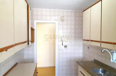 Apartamento à venda de 65m² | 02 dormitórios, sendo 01 suíte e 01 vaga de garagem | edifício guaratuba - centro | são josé dos campos |