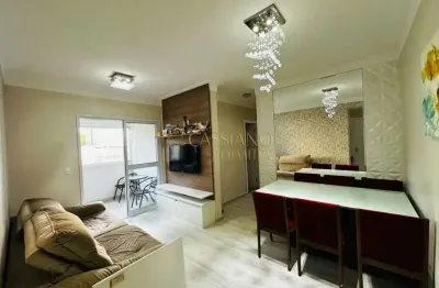 Apartamento à venda de 62m² | 02 dormitórios, sendo 01 suíte  e 01 vaga de garagem | residencial tennô - jardim oriente | são josé dos campos |