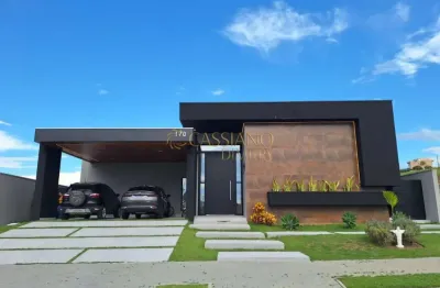 Casa à venda de 302m² | 04 dormitórios, sendo 03 suítes e 04 vagas de garagem | condomínio colinas do paratehy norte | são josé dos campos |