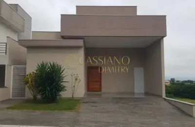 Casa para venda e locação de 210m² | 03 dormitórios, sendo suítes e 02 vagas de garagem | condomínio reserva do vale - residencial alta vista 2 | caçapava |