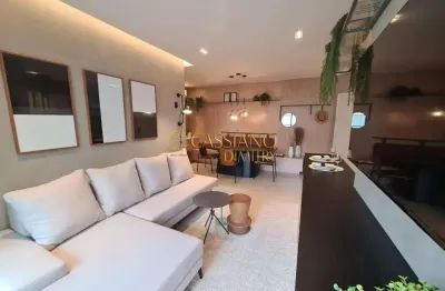 Apartamento à venda de 92,28m² | 03 dormitórios, sendo 01 suíte e 02 vagas de garagem | edifício quadria aquárius - jardim aquarius | são josé dos campos |