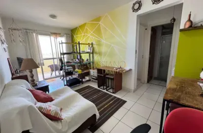 Apartamento à venda de 45m² | 01 dormitório, 01 banheiro e 1 vaga de garagem | edifício santa matilde - jardim são dimas | são josé dos campos |