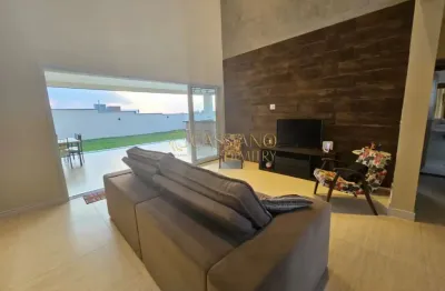 Casa à venda de 385 m² | 04 dorms sendo 02 suítes, 03 banheiros e 04 vagas de garagem | ecopark bourbon - parque residencial maria elmira | caçapava |