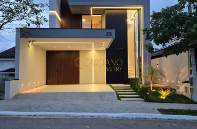 Sobrado à venda de 244m² | 04 dormitórios, sendo suítes e 02 vagas de garagem | sobrado floradas do paratehy - urbanova iv | são josé dos campos |