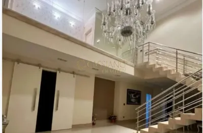 Sobrado à venda de 600m² | 05 dormitórios, sendo 04 suítes e 05 vagas de garagem | condomínio villas de santana - jardim altos de santana ii | jacareí |