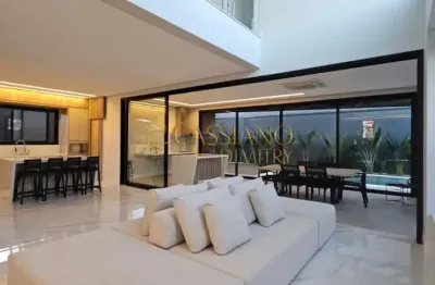 Sobrado à venda de 430m² | 04 dormitórios, sendo suítes e 03 vagas de garagem | condomínio alphaville i - urbanova | são josé dos campos |