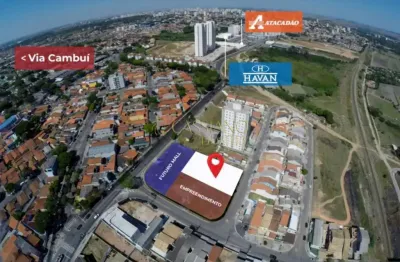 Terreno vista linda com 1.245,45m² com estudo de projeto e permuta 100%