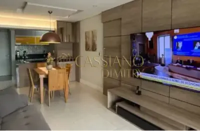 Apartamento à venda de 90m² | 03 dormitórios, sendo 01 suite e 02 vagas de garagem | edifício adriático - parque industrial | são josé dos campos |