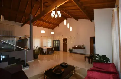 Casa em condomínio fechado de 04 dorm. e 02 suítes - 328m² no mirante do vale | jacareí